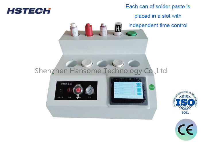 Automatische machine voor het opnieuw verwarmen van soldeerpasta met timer en geïmporteerde elektrische componenten