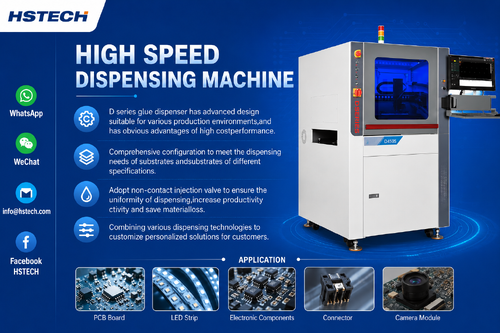 Laatste bedrijfsblogs New D450S High Precision Jet Dispenser Launched for Automotive & Consumer Electronics Lines