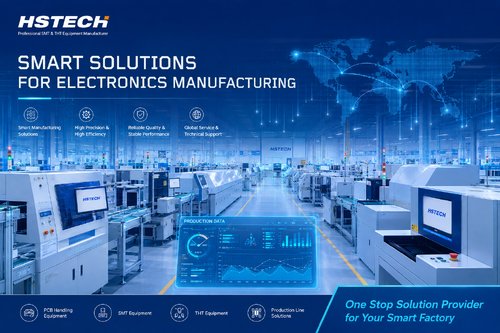 Laatste bedrijfsblogs Smart Factories, Reshoring, and AI Inspection: 5 Trends Reshaping SMT/THT Production in 2026