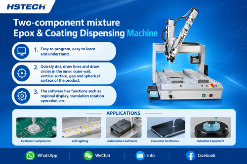 Laatste bedrijfsblogs New Table‑Top Two‑Component AB Glue Dispensing Machine Released for Precision Industrial Adhesive Applications