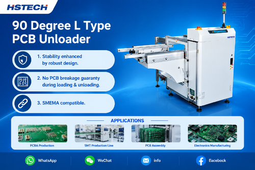 Laatste bedrijfsblogs HSTECH's New L-Type Unloader Packs 4 Magazines Into a 90-Degree, Space-Saving Design