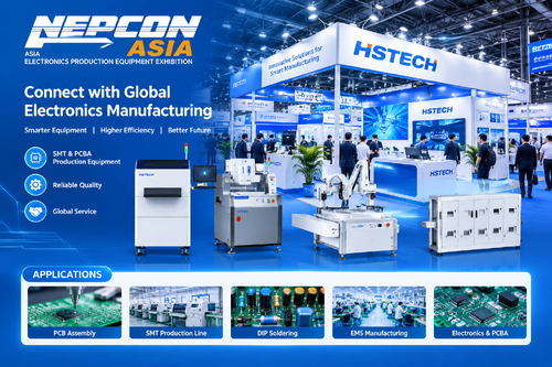 Laatste bedrijfsblogs NEPCON Asia 2026: What to Expect From Asia's Flagship Electronics Manufacturing Show in Shenzhen