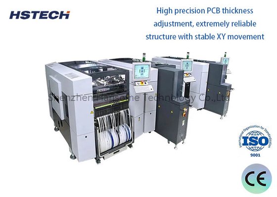 SMT soldeerpastaprinter met twee onafhankelijke gemotoriseerde printerkoppen en 6-200 mm/sec printsnelheid