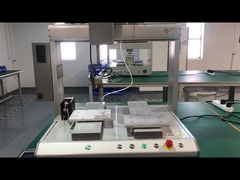 Energiebesparende automatische soldeerrobot met desktop dubbel Y-platform