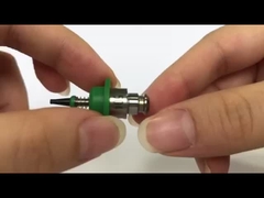 Precision Machined Ceramic SMT Nozzle voor JUKI 504 op de JUKI 2000 serie