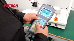 Robot voor het solderen op tafel