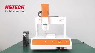 Automatische lijmverspreidende robot