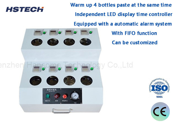 Goede prijs. Onafhankelijke LED-display Tijdcontroller FIFO Functie 8 Tank Solder Paste Warm Up Timer online