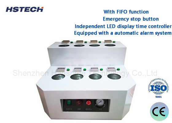 Goede prijs. Onafhankelijke LED-tijdscontroleur met FIFO-functie Nieuwe 8 tank soldeer paste opwarmmachine online