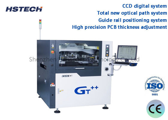 Goede prijs. Hoge precisie PCB dikte aanpassing CCD Digitaal systeem Automatische stencil printmachine online