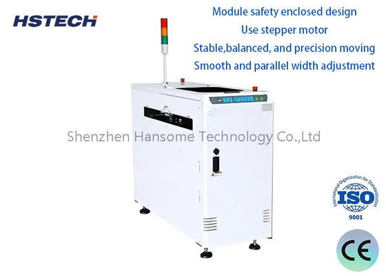 Goede prijs. Touchscreen PCB Shuttle Conveyor met SMEMA compatibel online