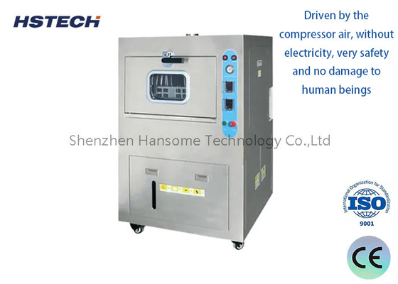 Goede prijs. SMT-reinigingsapparatuur met oplosmiddelhergebruik en 360 graden draaiende sproeibars online