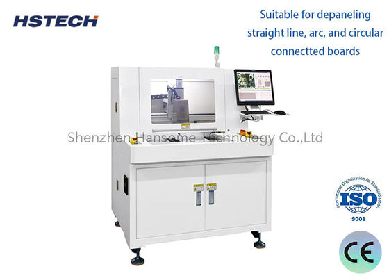 Goede prijs. Depaneling met pcb-routermachine voor rechte boog en cirkelvormige verbonden boards online