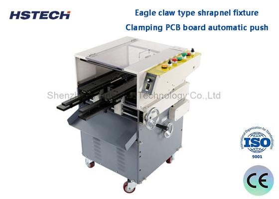 Goede prijs. Orkaal klauw type schrapnel bevestiging Clamping PCB Board Automatic Push Automatic PCB Lead Cutting Machine online