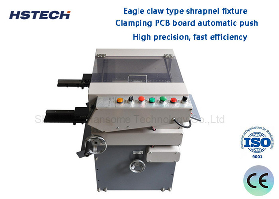Goede prijs. Hoge stabiliteit Clamping PCB Board Automatic Push Grouding Draad uitgerust met Automatic PCB Lead Cutting Machine online