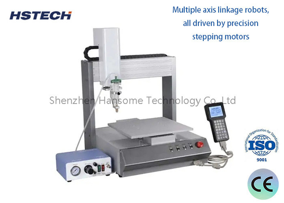 Goede prijs. 4-assige tafeloplosmachine met hoge precisie stappenmotor online