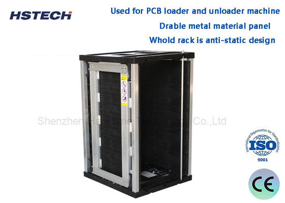 Goede prijs. ESD-tijdschrift SMT-opslaghouder Materialenbehandelingsapparatuur PCB-rack Anti-statisch online