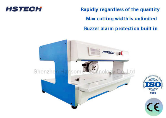 Goede prijs. Maximale snijbreedte is onbeperkt enkel pcb beste bij 1 ~ 200mm V-cut pcb separator online