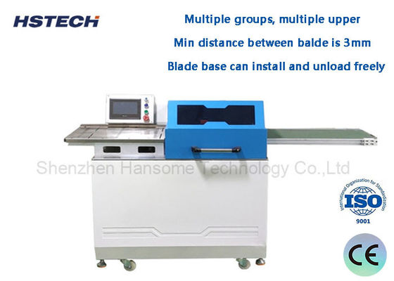 Goede prijs. LED Hard Strip V Cut Line Pcb Separator Machine Automatische Multiple Blade Pcb Separating Machine High Speed Steel Tool online