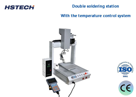 Goede prijs. Automatische soldeermachine Desktop Type Teach Hanger Programmering online