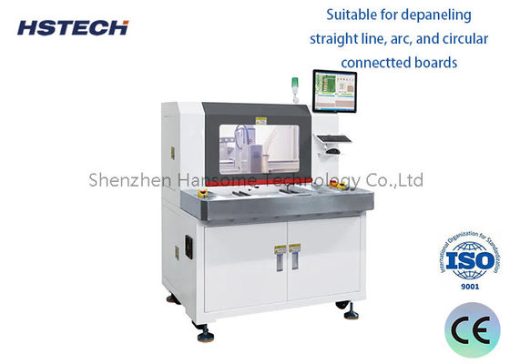 Goede prijs. RM-F328 PCB-snijmachine met dubbel platform voor nauwkeurig snijden online