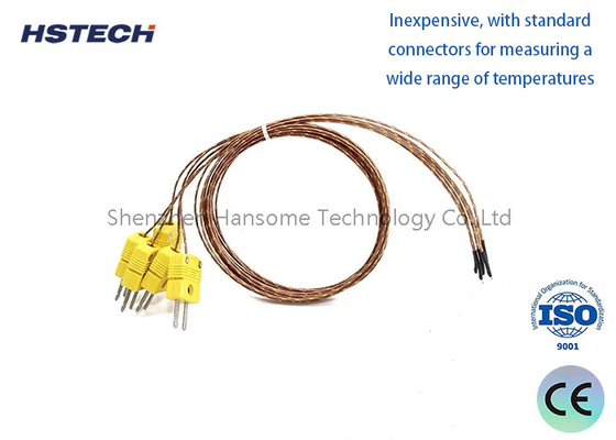 Goede prijs. PtRh10-Pt WRP S thermocouple met connector TD-plugs SR-type keramisch kunststof voor 0-1300 °C online