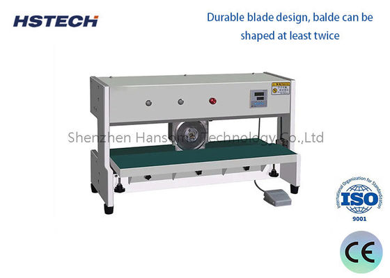 Goede prijs. Blade Miving PCB Separator met Down Linear Blade Design voor PCB Cutter online