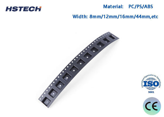 Goede prijs. Zwart Kleur SMT Gekleurde Dragerband, SMD LED Chip Plastic Reel Gekleurde Dragerband online