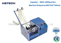 Staalblaad loodvormende machine 4000~6000 stuks / uur Hoog capaciteitsbandpakket Axial componenten Loodvormende machine