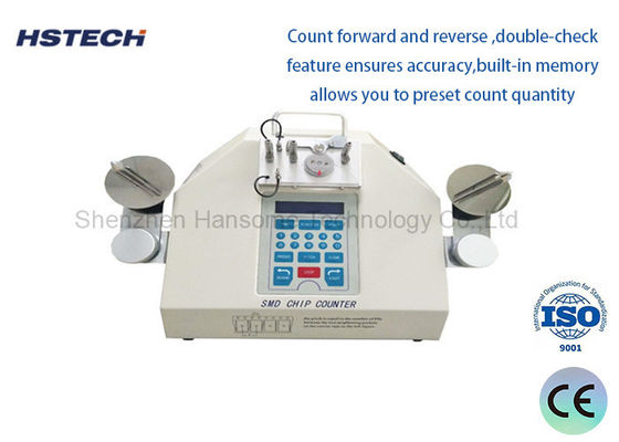 Goede prijs. Full Automatic SMD Component Reel Counter met labelprinter en knopcontroledetectie online