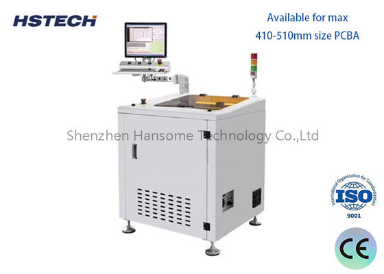 Goede prijs. 60000RPM Roestvrijstalen PCB Ontmantel Router Machine met 50x50~410x460mm Werkformaat voor PCBA Ontmanteling online