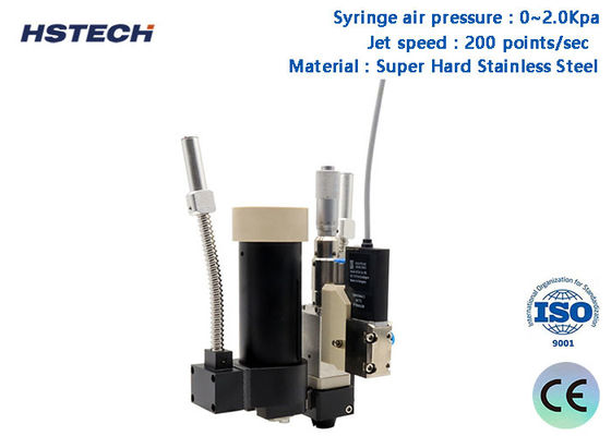 Goede prijs. Modularisatie van het ontwerp Eenvoudig debugging PUR Jetting Valve HS-PF-PUR30CC Geschikt voor 30cc, 100cc, 300cc online