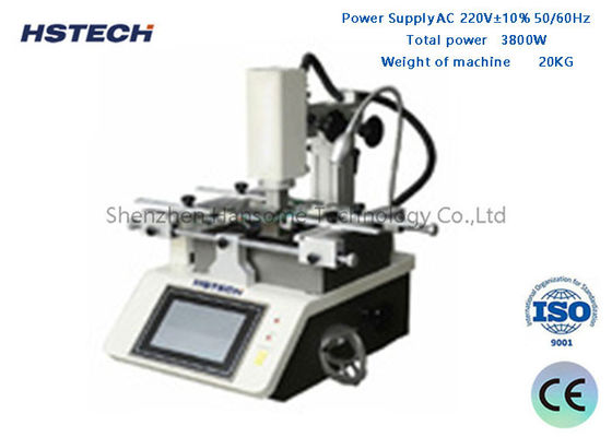 Goede prijs. Industriële touchscreen onafhankelijke 3 verwarmingszones handleiding BGA-herwerkingsstation met CE-certificering online