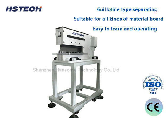 Goede prijs. High Power PCB Depaneling Equipment Lineaire mes type Pneumatische PCB Depaneling Machine HS-310 online