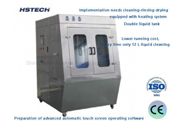 Goede prijs. Telling systeem functie Dubbele vloeistoft tank elektrische stencil cleaner online