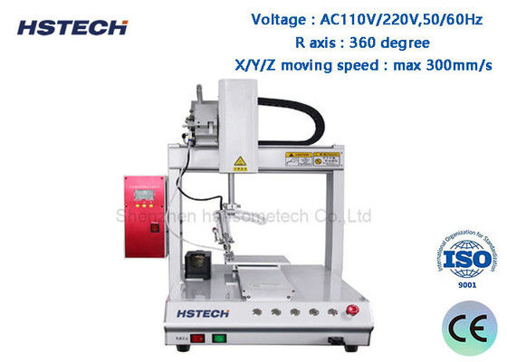 Goede prijs. AC 220V/110V Automatische soldeerrobot Onderwijshanger 220V Rotatieas 50/60Hz HS-S331R online