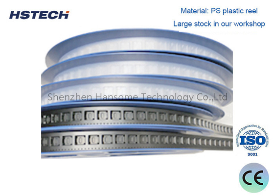 Goede prijs. Anti-statische SMT-gepresteerde dragertape voor SMD-componenten met koude/warme afdichting online