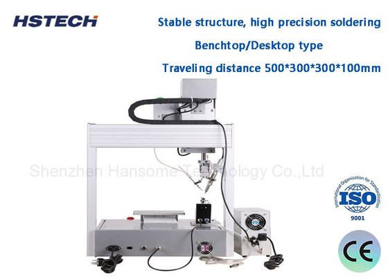 Goede prijs. Tijdgordel Shinano Motor PCB Soldering Robot Meanwell Driver Grijs Kleur Nieuwe conditie HS-S5331R online