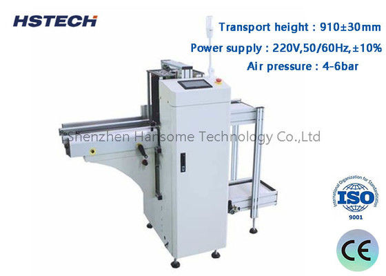Goede prijs. Moduleontwerp Gesloten knopcontrole SMEMA Signal PCB Loader Hanling Machine HS-LD330 online