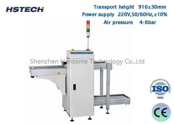 Goede prijs. SMEMA Signal Max 530*460mm 90 graden Compact PCB Unloader Equipment HS-LD330 online
