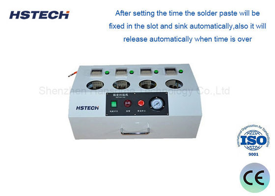 Goede prijs. LED Display 4 Tanks Solder Paste Machine met FIFO-functie voor efficiënte veroudering en opwarming online