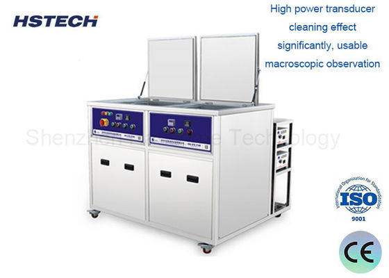 Goede prijs. Dubbele tank 3000W Verwarmingskracht Ultrasone reinigingsmachine voor efficiënt reinigingsproces online