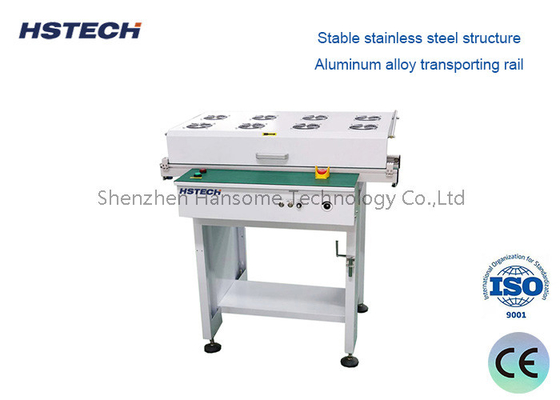 Goede prijs. PCB-verwerkingsconveyor Max 390mm PCB Breedte Hand Crand Verstelbare Conveyor online