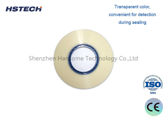 Goede prijs. SMD Component Counter Cover Tape: 0.2Mpa afdichtingsdruk, transparante kleur, 9,3 mm breedte, stabiele pelling force stress online