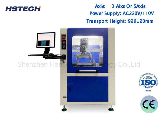 Goede prijs. Automatische Selectieve Conformal Coating Machine met ±0.02mm Nauwkeurigheid Fuji Servomotor en Automatische Breedteverstelling voor PCB Coating online