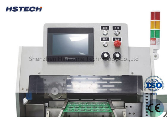 Goede prijs. Automatische voeding V-Cut PCB-afschakelingstoestel met ESD-transportgordel en PLC-besturing online