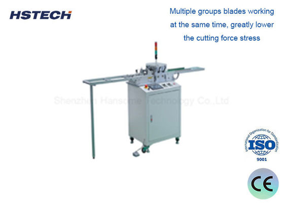 Goede prijs. Hoge snelheid stalen blad meerdere groepen LED-strip lichte PCB Depaneling Machine online