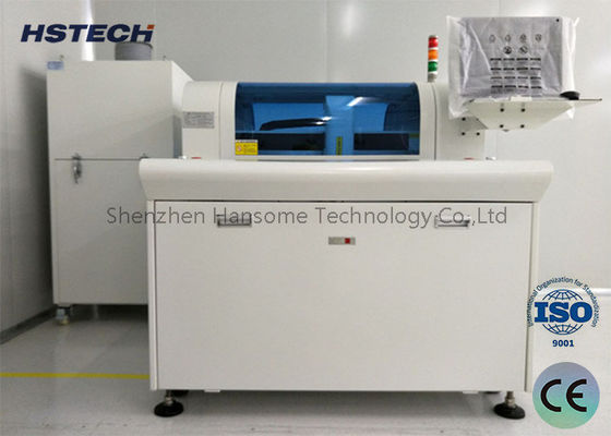 Goede prijs. Efficiënte en gebruiksvriendelijke dubbelplatform PCB-freesmachine met CCD-programmaproductie online