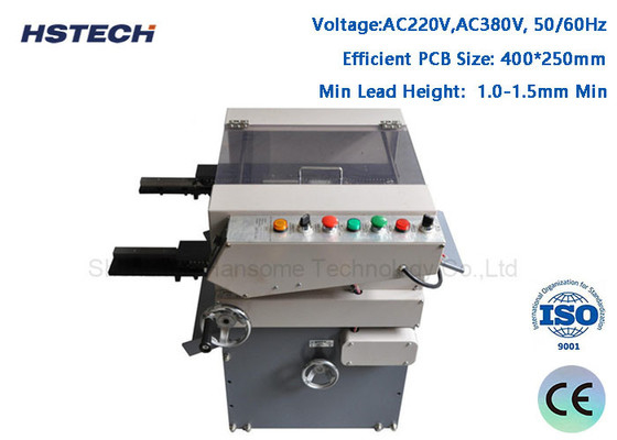 Goede prijs. Nieuwe staat Automatische pcb lood snijmachine Max 250mm pcb breedte 8/10 inch blad online