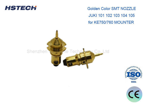 Goede prijs. ASM E35017210A0 Goudkleurig SMT NOZZLE JUKI 101 102 103 Voor KE750/760 Monter online